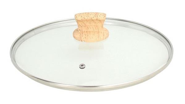 TOGNANA Tognata coperchio in vetro trasparente 24 cm